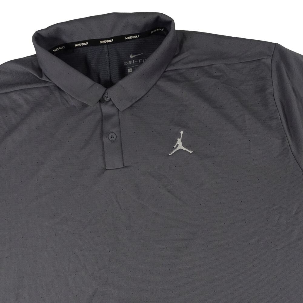 Air Jordan Jumpman Derek Jeter Invitational Performance Golf Polo Men's XXL NWT